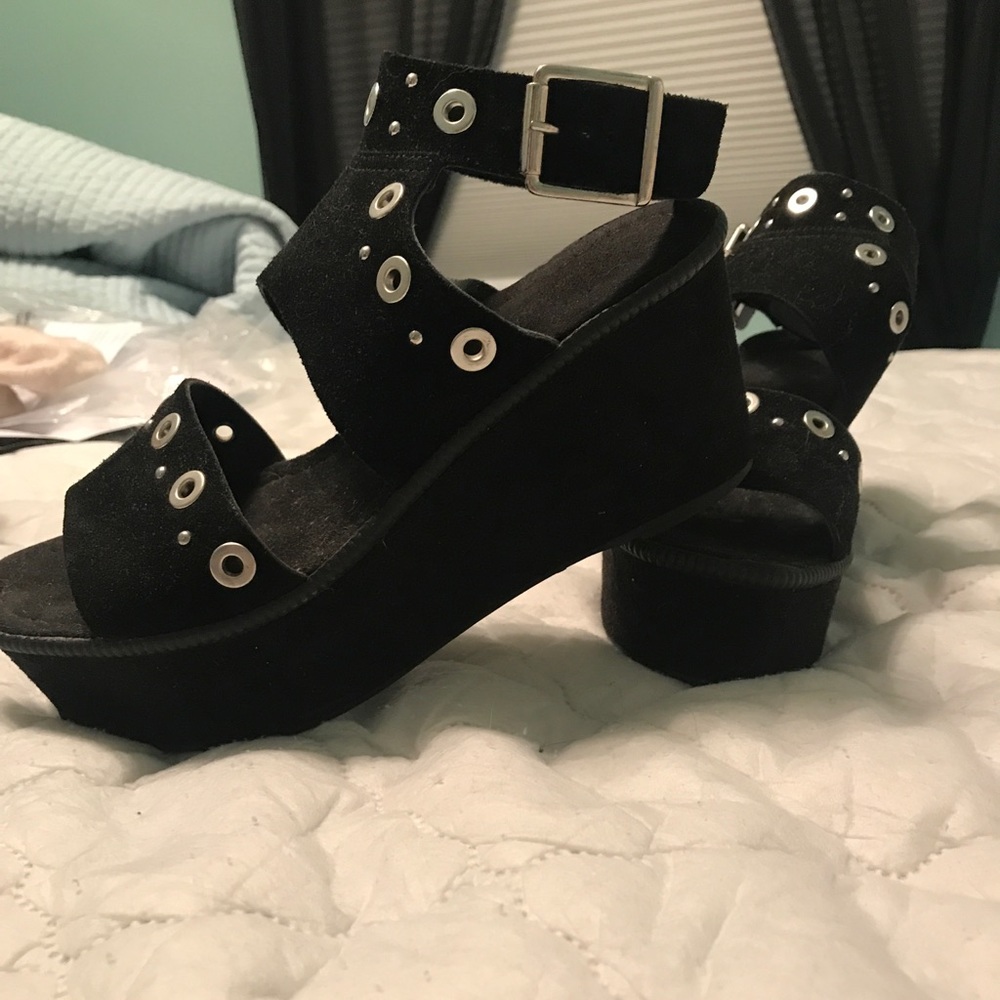 Topshop platform sandals